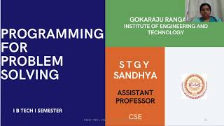 Celebrity PPS U3 CH 2 L   5 NESTED FUNCTIONS  & RECURSION IN C Profile