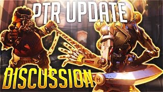 REVIEWING THE PTR UPDATE - ARE THE CHANGES GOOD? | (OVERWATCH PTR JANUARY 5TH UPDATE)