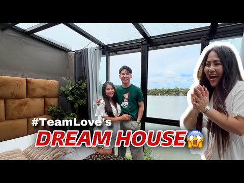 New House Surprise Kay Love! (Dream Glass Room) #TeamLove