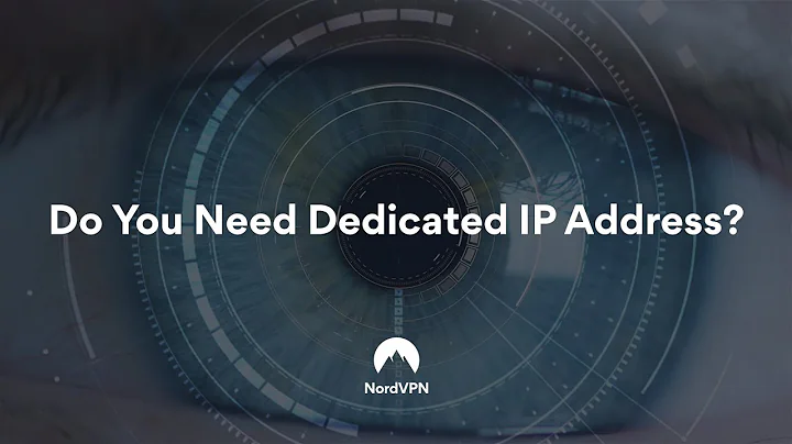 What Is Dedicated IP? | NordVPN