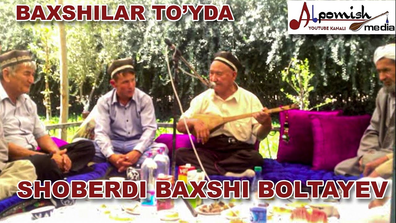 SHOBERDI BAXSHI BOLTAYEV 