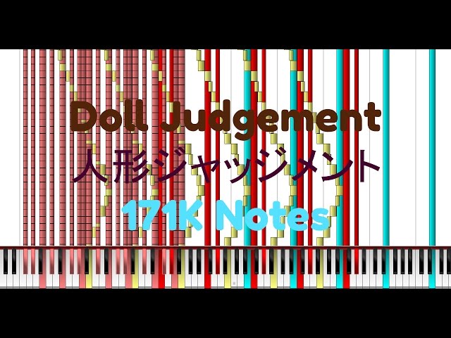 [Black MIDI] Doll Judgement | Ryan TTC  | 171K Notes class=