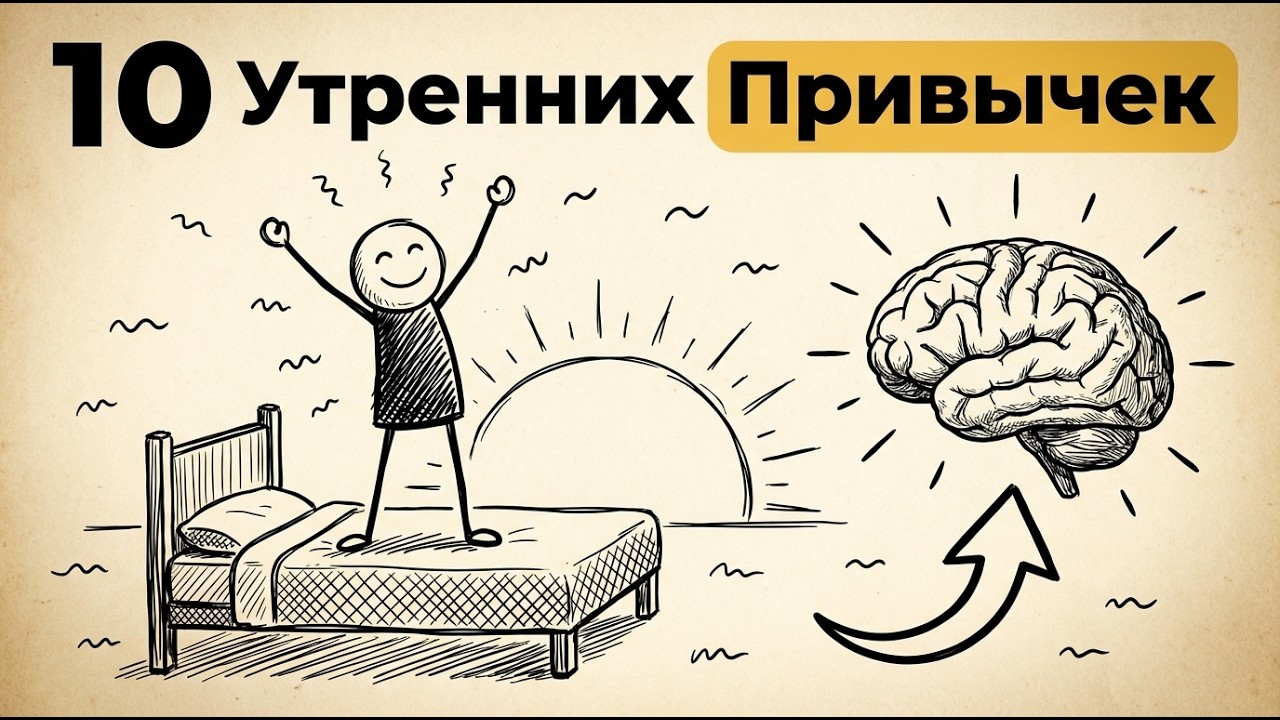 10 Утренних Привычек, Которые Сделают Вас Счастливее (Доказано Наукой)