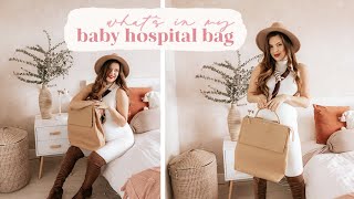 What's In My Hospital Bag 2023 UK ✨ What to Pack, Hospital Bag Checklist