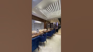 Restaurant Renovation | #renovation #restaurant #design #modern #architect #india #home #interior