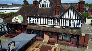 Aroma Lounge - Drone View
