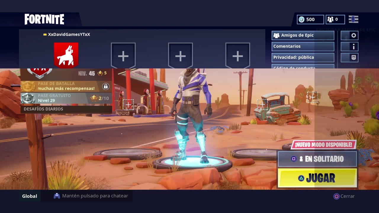 Como jugar fortnite en ps4 con pc YouTube