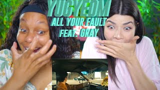 ⚠️ HEADPHONE WARNING ⚠️ 유겸 (YUGYEOM) - '네 잘못이야 (All Your Fault) (Feat. GRAY)' MV reaction