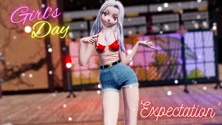 【MMD】◤ • Girl's Day(걸스데이) 'Expectation(기대해)' • ◥