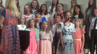 Northridge Elementary Chorus - Glorious (from Meet the Mormons)