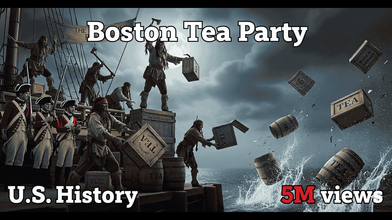 The Boston Tea Party ☕ | The Night America Rebelled 
