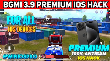 bgmi ios hack 3.9 | how to hack bgmi ios 3.9 | skin hack bgmi ios | iPad And IPhone ios hack