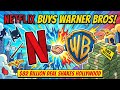 BREAKING: Netflix BUYS Warner Bros?! What This $82 Billion Deal Means for DC, Harry Potter & Authors