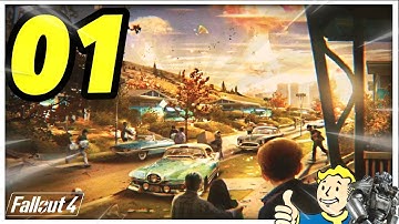 Fallout 4 Part 1 - The Apocalypse (Let’s Play / Walkthrough / Gameplay)