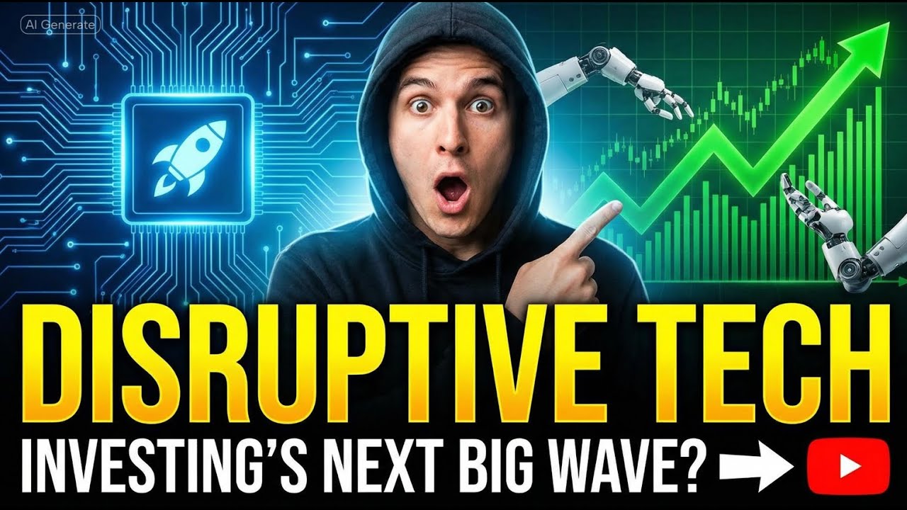 Disruptive Tech Investing Strategies