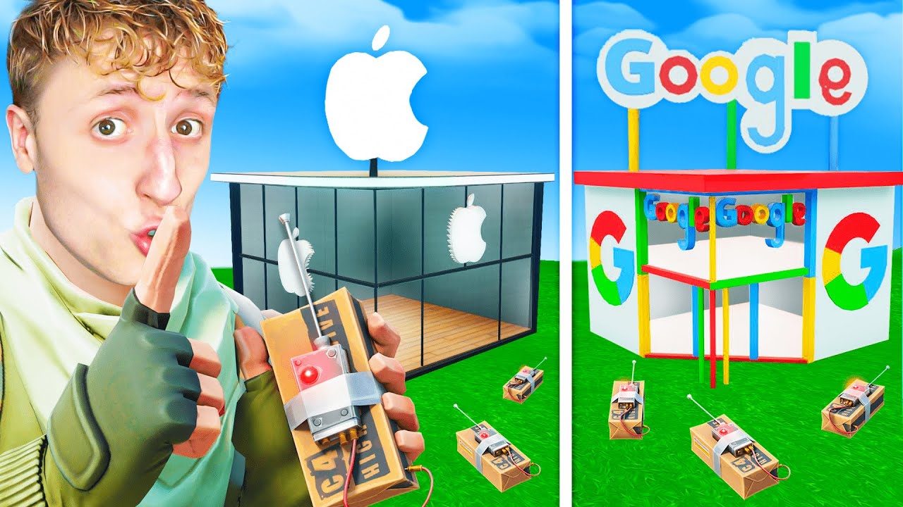 CELUI QUI CONSTRUIT LE MEILLEUR MAGASIN PIÉGÉ GAGNE