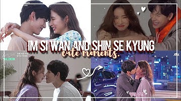 im si wan & shin se kyung - cute moments part1♡ (run on)