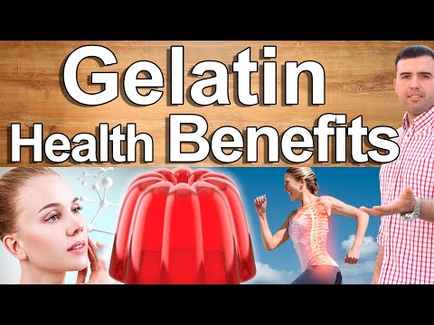 Amazing Gelatin Health Benefits You Never Thought Existed - Jello Properties and Its Benefits