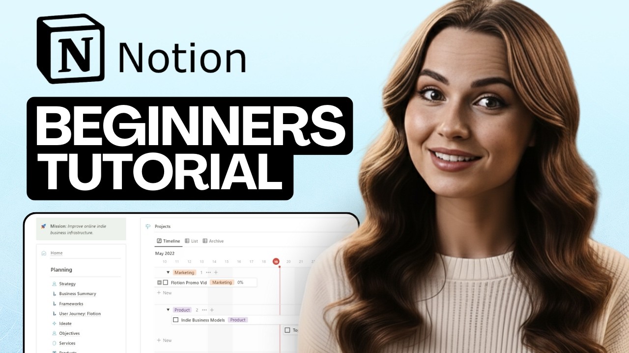 How to Use Notion for Beginners 2026 (Step by Step) + Free Templates ...