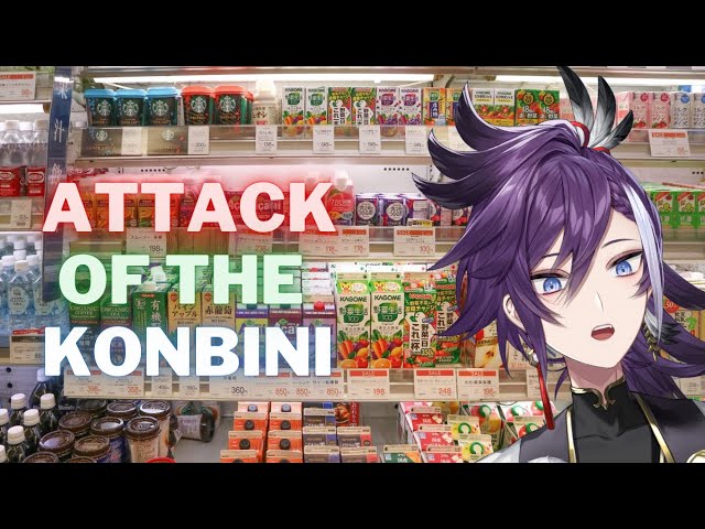 【HANDCAM】THE ATTACK OF THE KONBINIS BABY ! ! !のサムネイル