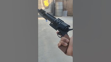 3D printed cl-001 “Tactical Artillery”NERF gun