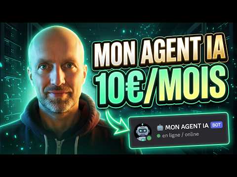 J'ai créé mon propre agent IA pour 10€/mois (Hermes : tuto complet)