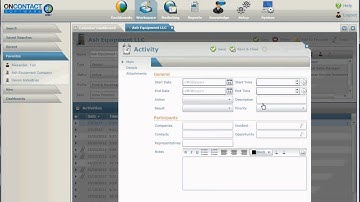 OnContact CRM - Using Outlook Integration