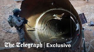 video: Inside the Hamas tunnel network