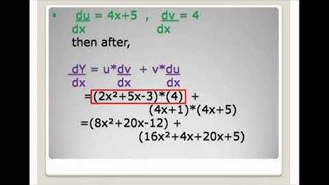 Business statistics chapter -1 differentiation વિકલન) B.com Sem-5 I