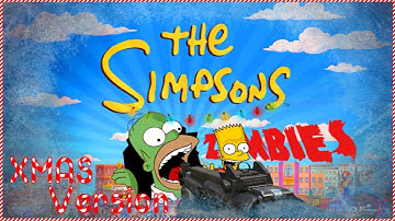 Cod Bo3 Custom Zombies The Simpsons Xmas Version