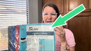 SUIN 1-Inch 3 Ring Binder Review: Expandable Spine & Color-Code