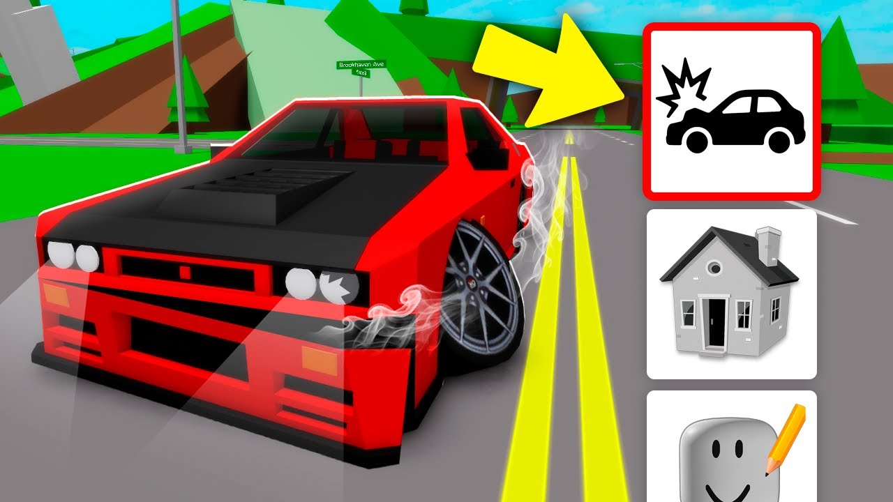 HOW TO BREAK CARS in BROOKHAVEN