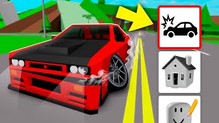 HOW TO BREAK CARS in BROOKHAVEN