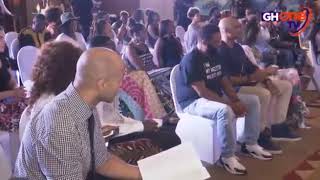 Boris Kodjoe leads top Hollywood celebrities in Ghana for 'Full Circle Festival' #GHOneNews
