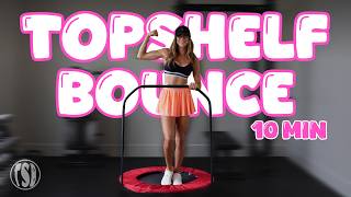 Intermediate Rebounder Sculpt & Flow |  Cardio Intervals for Hips & Legs