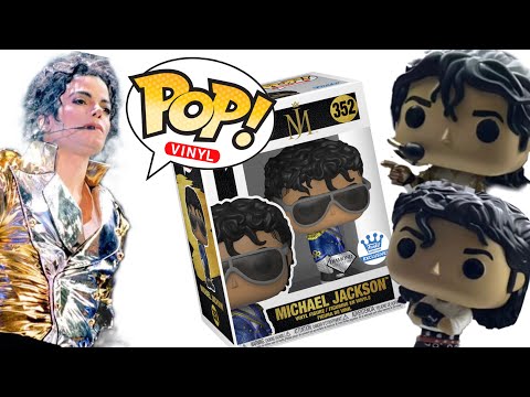 First look at upcoming Michael Jackson Funko Pops : r/funkopop