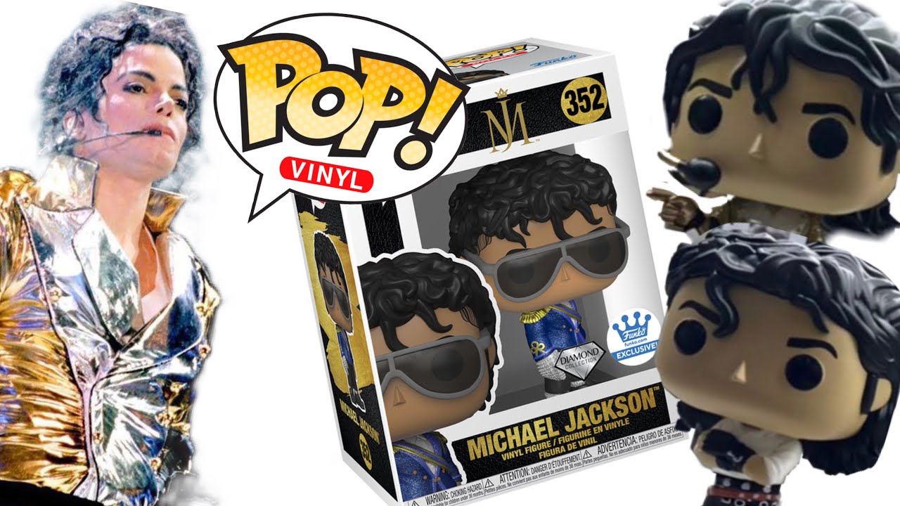 Funko Pop! Michael Jackson Thriller revealed - MJVibe