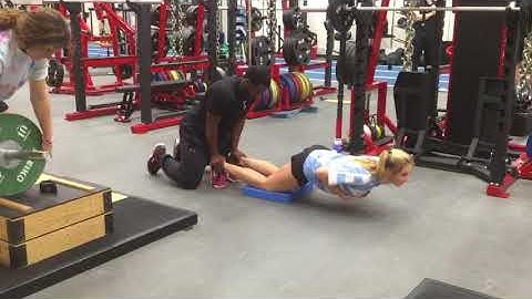 Russian Hamstring Curl