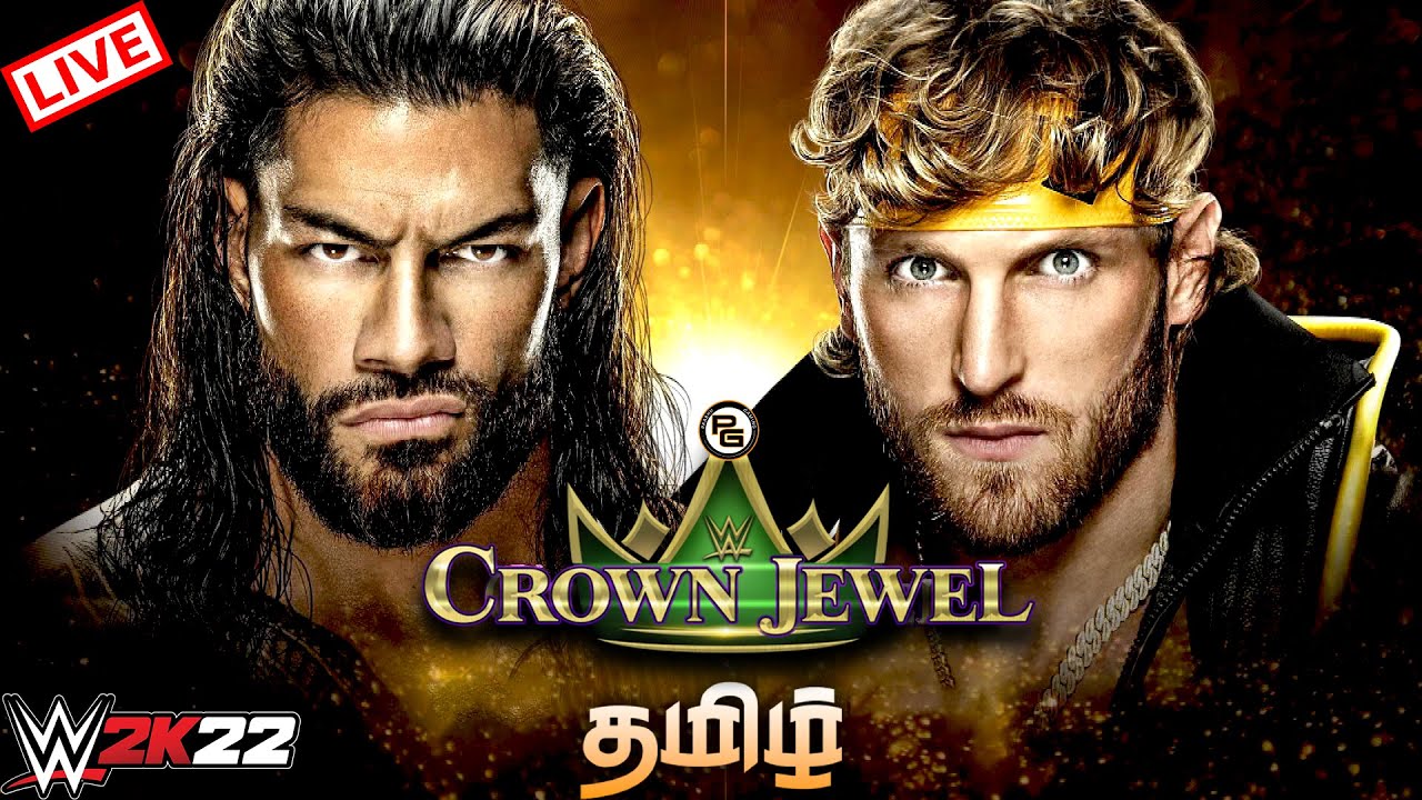 WWE Crown Jewel 2022: Live Stream, Tamil Commentary and Prabhu Gaming (WWE 2k22)