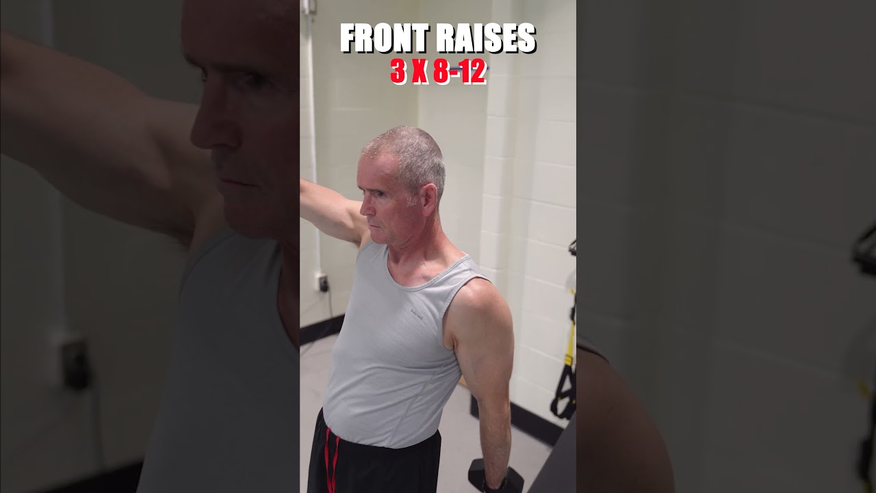 Shoulders Part 1: The Anterior Deltoid with Uncle Gary