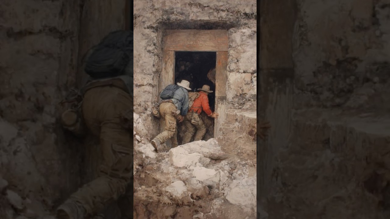 Archaeologists Discover Hidden Chambers in Petra’s Rock Walls