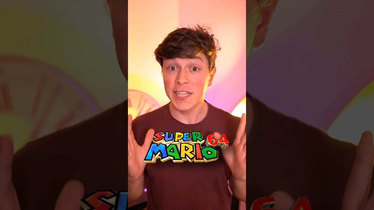 Mario64 hat ein verstecktes Geheimnis #shorts #supermario64 #bowser # ...