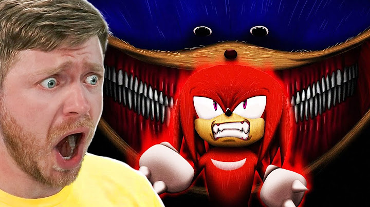 Reacting to The SONIC TAPES STORY! (PAST I)