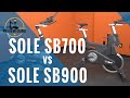 Sole SB700 vs Sole SB900 | Exercise Bike Comparison