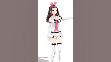 Mmd Kizuna AI Bass Da Da Da Dance キズナアイ 1080p 