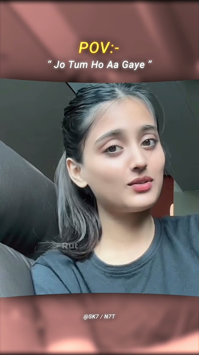 || Jo Tum Ho Aa Gaye To Sapne Chha Gaye || WhatsApp (Lyrics) Status || #song #status #youtube