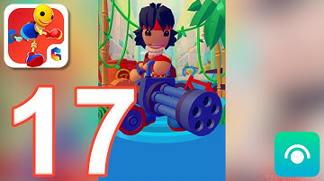 Buddyman Run - Gameplay Walkthrough Part 17 - All Characters (iOS)