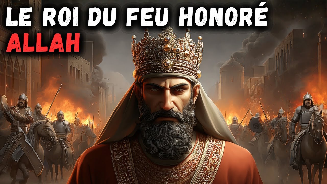 Le roi Kisra, l’adorateur du feu honoré par Allah