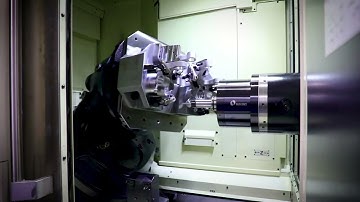 a500Z - Knuckle Arm Machining