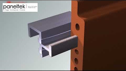 Paneltek Installation Guide of 18mm Terracotta Panel